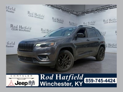2023 Jeep Cherokee Altitude Lux 4x4