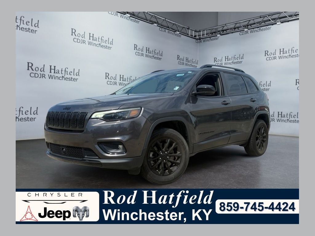2023 Jeep Cherokee Altitude Lux 4x4