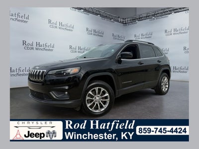 2022 Jeep Cherokee Latitude Lux 4x4