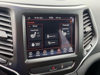 2022 Jeep Cherokee Latitude Lux 4x4