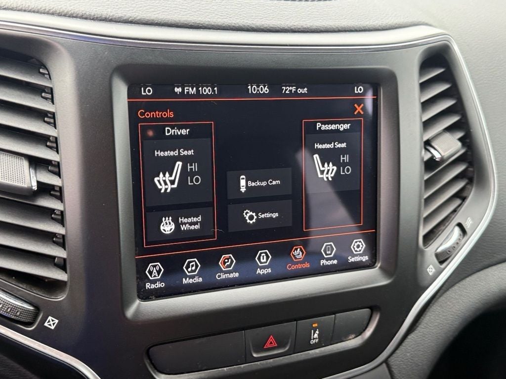 2022 Jeep Cherokee Latitude Lux 4x4