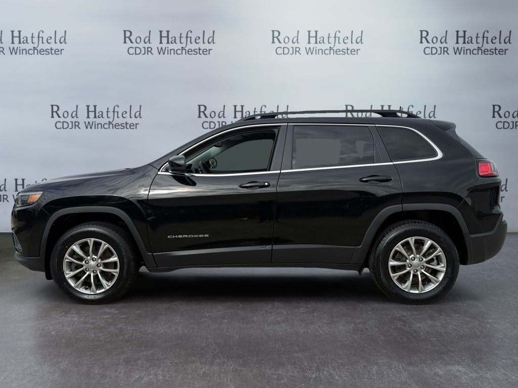2022 Jeep Cherokee Latitude Lux 4x4