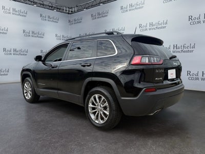 2022 Jeep Cherokee Latitude Lux 4x4