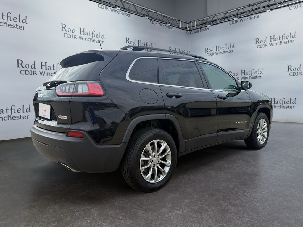 2022 Jeep Cherokee Latitude Lux 4x4