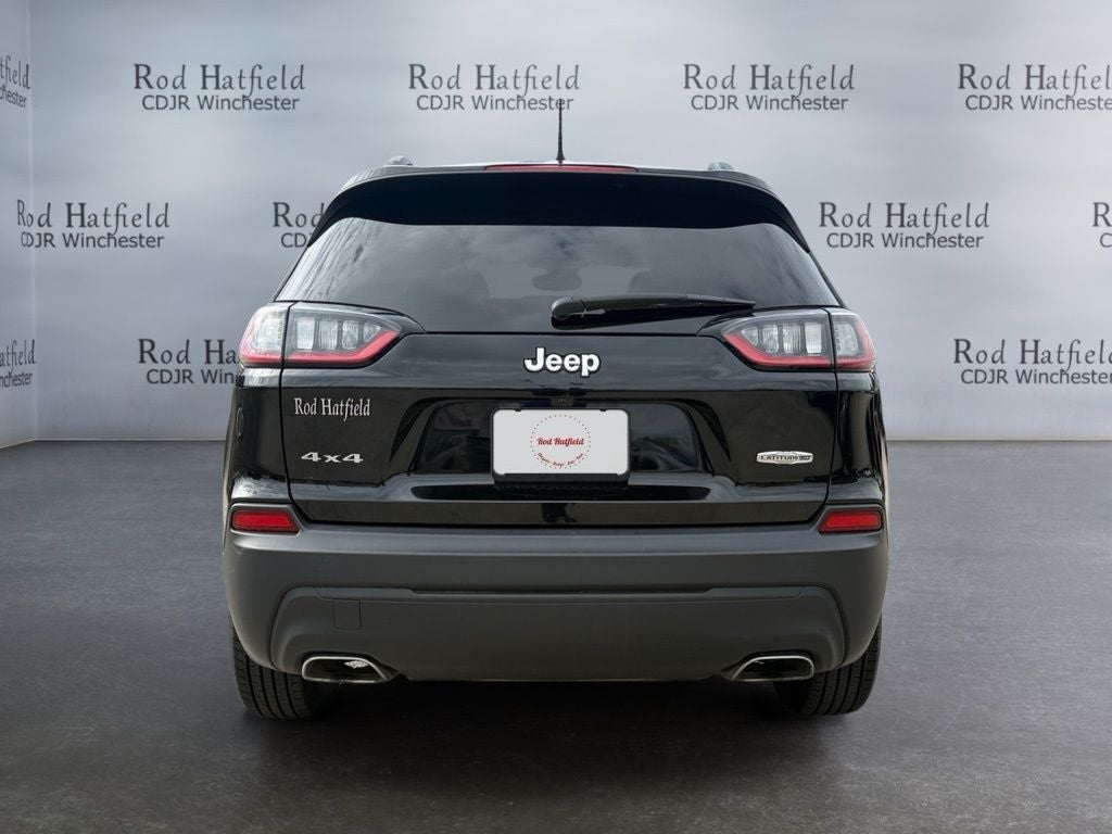 2022 Jeep Cherokee Latitude Lux 4x4