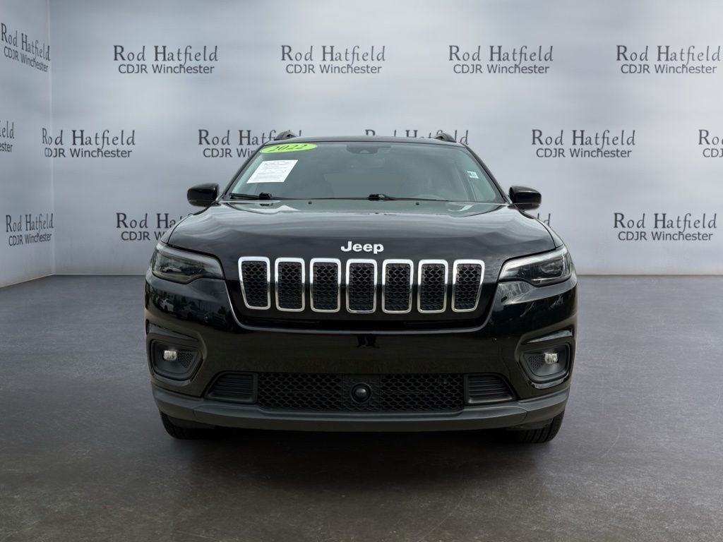 2022 Jeep Cherokee Latitude Lux 4x4
