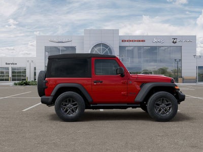 2026 Jeep Wrangler WRANGLER 2-DOOR SPORT