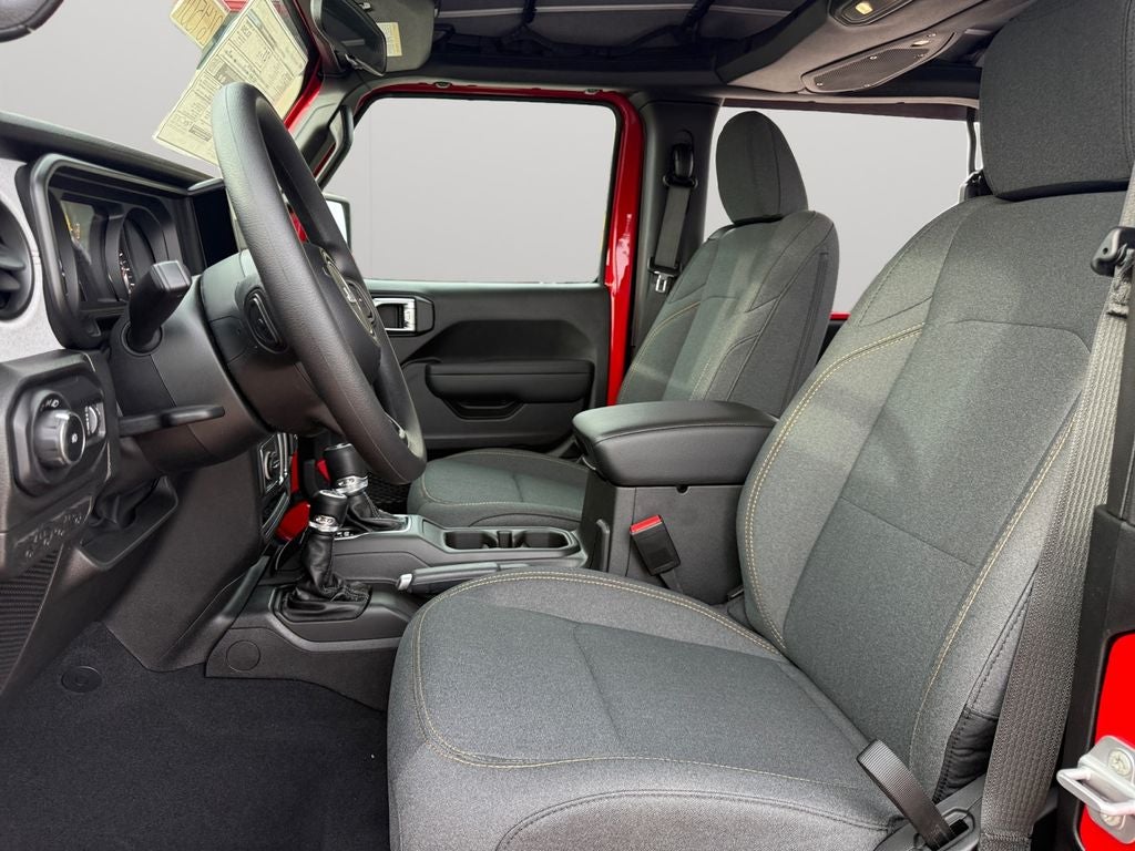 2026 Jeep Wrangler WRANGLER 2-DOOR SPORT