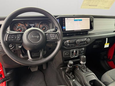 2026 Jeep Wrangler WRANGLER 2-DOOR SPORT