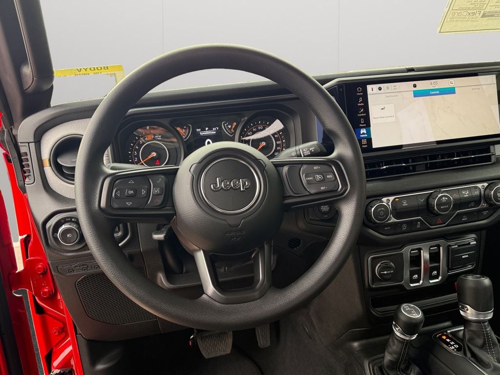 2026 Jeep Wrangler WRANGLER 2-DOOR SPORT