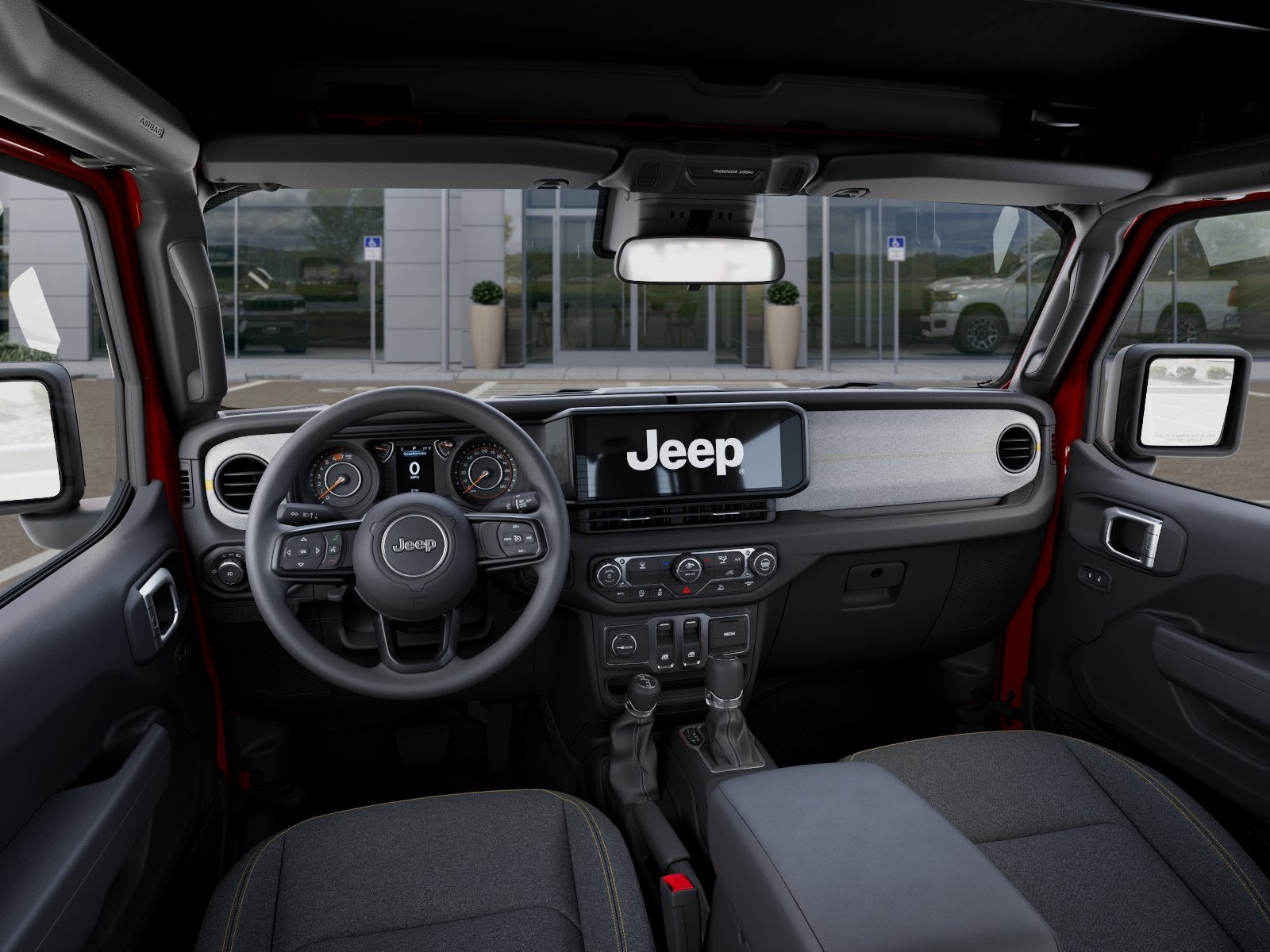 2026 Jeep Wrangler WRANGLER 2-DOOR SPORT