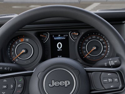 2026 Jeep Wrangler WRANGLER 2-DOOR SPORT