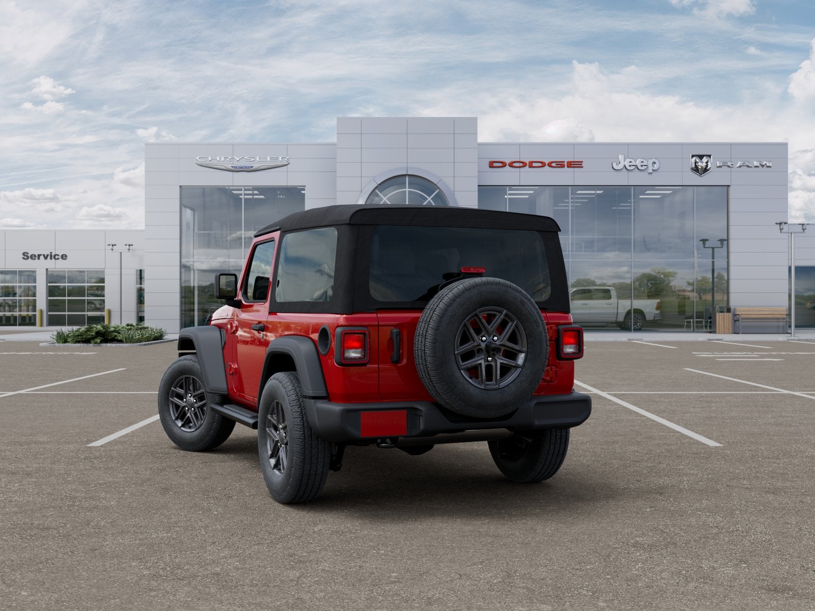 2026 Jeep Wrangler WRANGLER 2-DOOR SPORT