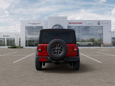 2026 Jeep Wrangler WRANGLER 2-DOOR SPORT