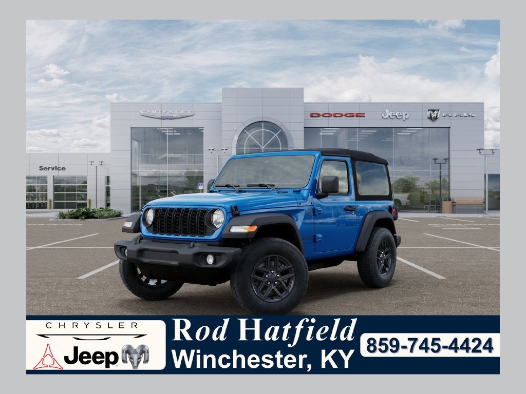 2027 Jeep Wrangler WRANGLER 2-DOOR SPORT