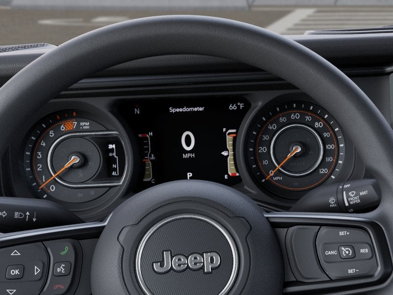 2027 Jeep Wrangler WRANGLER 2-DOOR SPORT