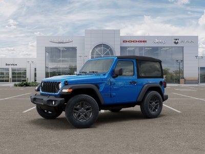 2027 Jeep Wrangler WRANGLER 2-DOOR SPORT