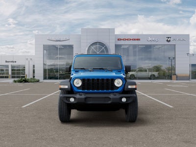 2027 Jeep Wrangler WRANGLER 2-DOOR SPORT