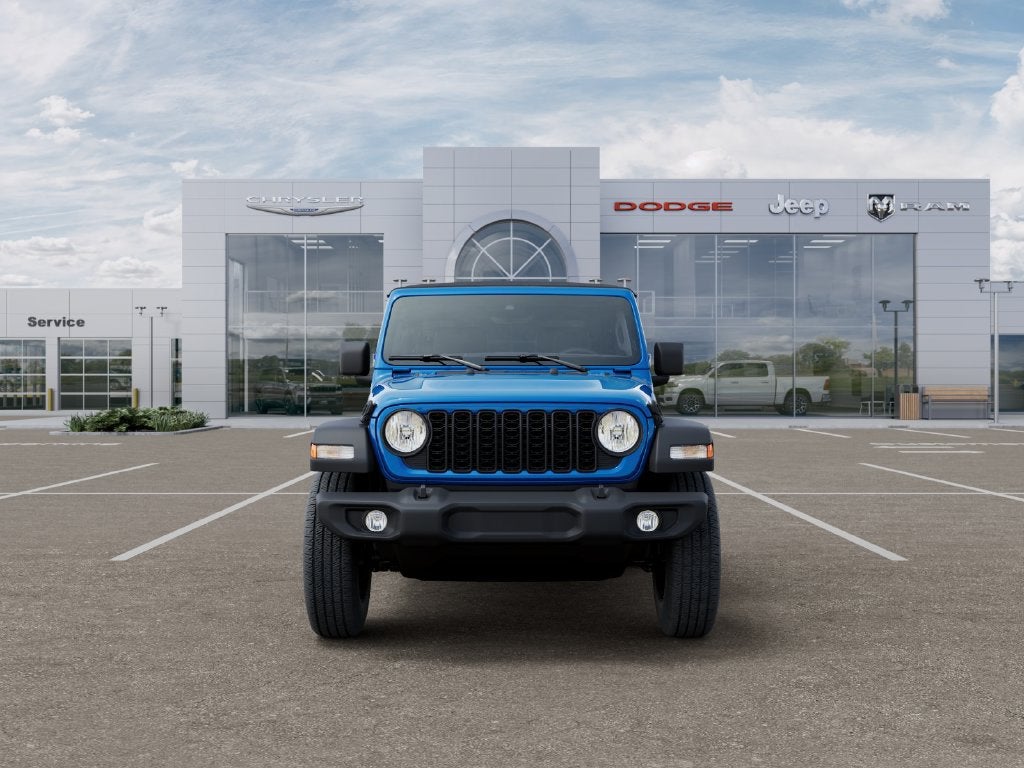 2027 Jeep Wrangler WRANGLER 2-DOOR SPORT
