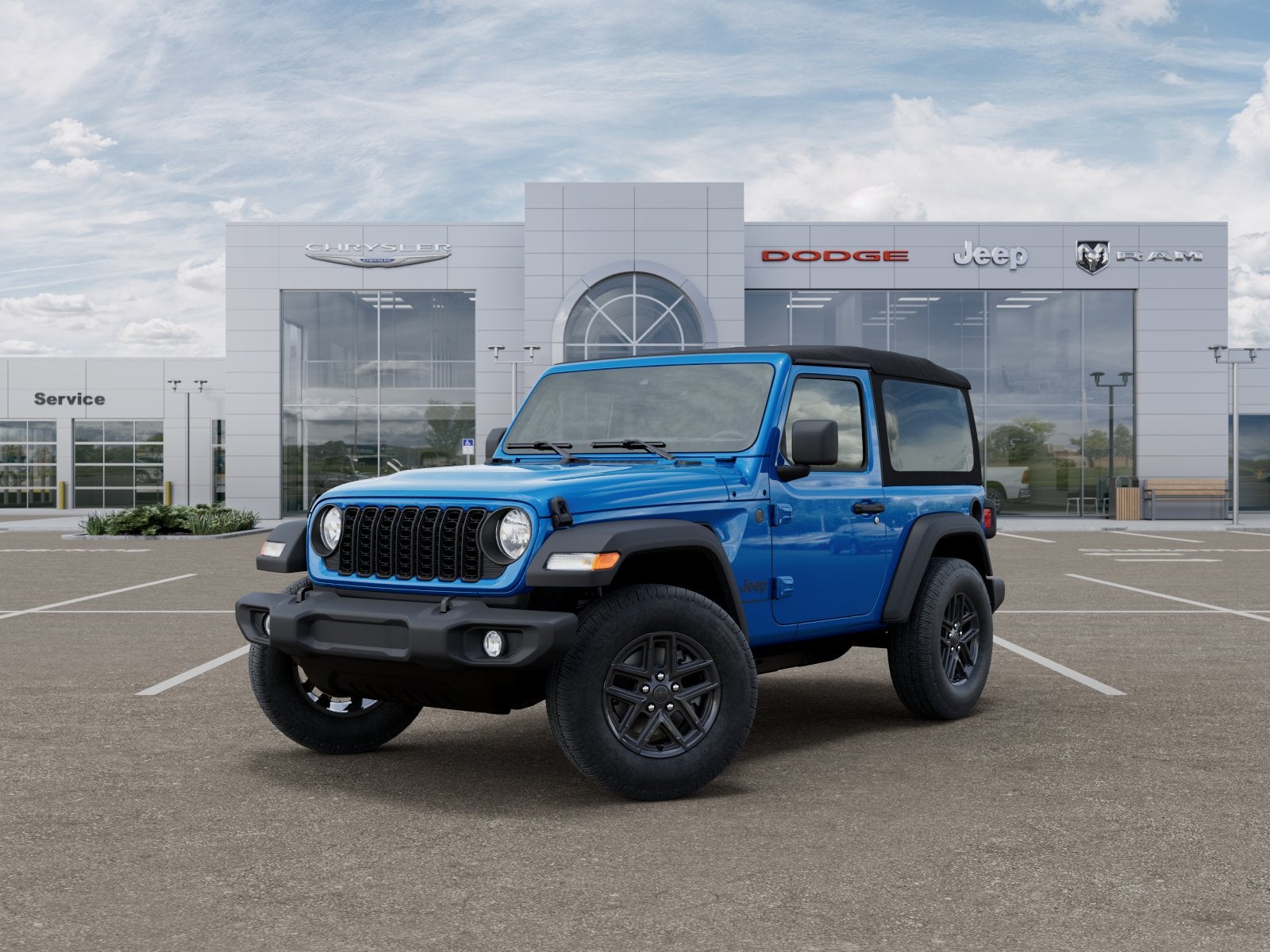 2027 Jeep Wrangler WRANGLER 2-DOOR SPORT