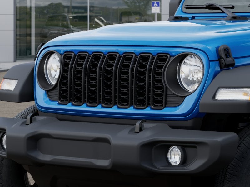 2027 Jeep Wrangler WRANGLER 2-DOOR SPORT