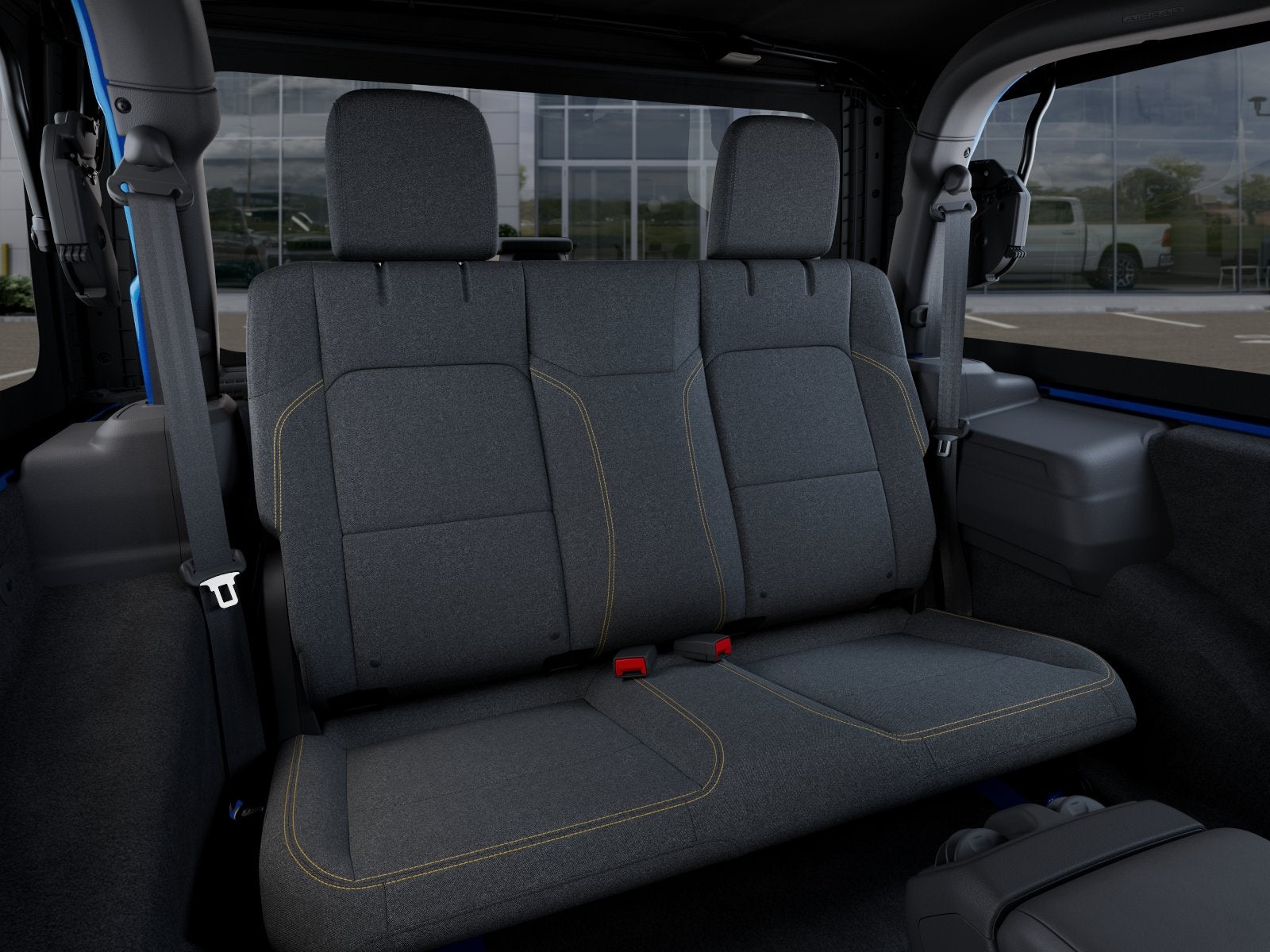2027 Jeep Wrangler WRANGLER 2-DOOR SPORT
