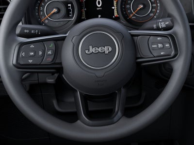 2027 Jeep Wrangler WRANGLER 2-DOOR SPORT