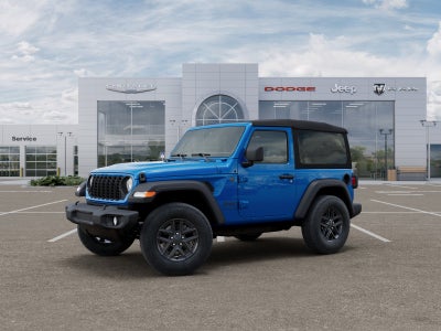 2027 Jeep Wrangler WRANGLER 2-DOOR SPORT