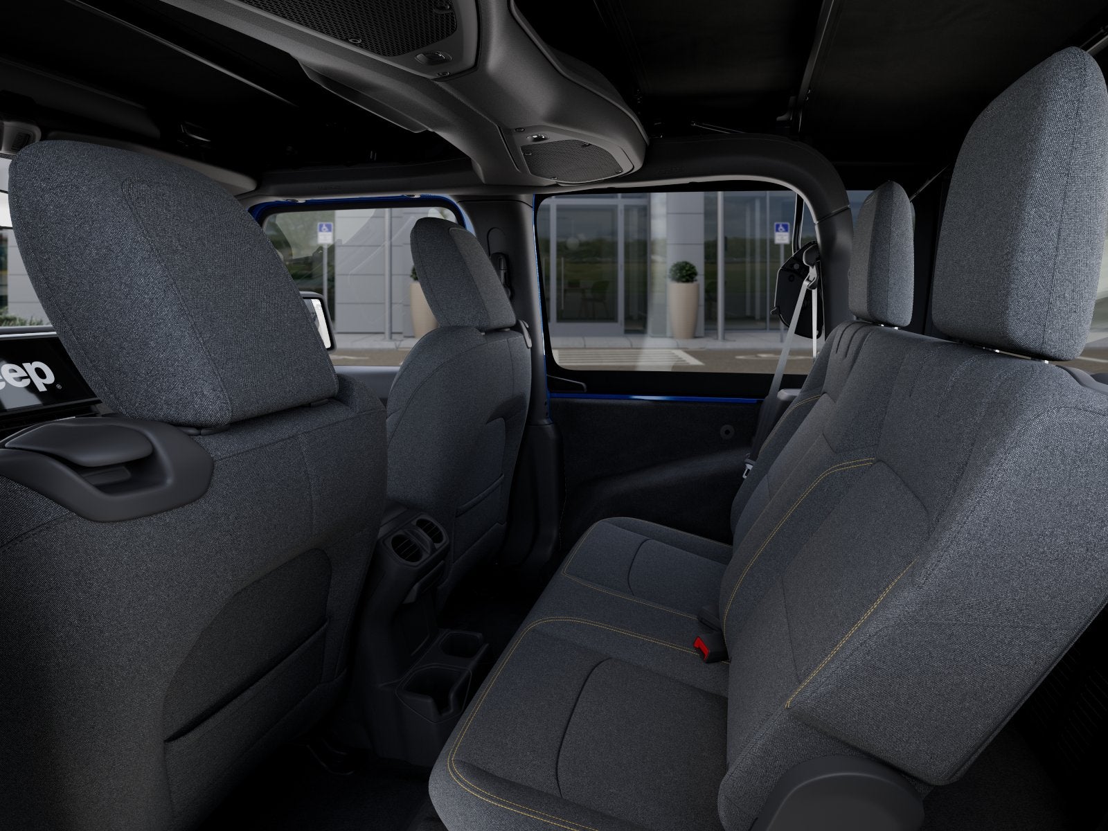 2027 Jeep Wrangler WRANGLER 2-DOOR SPORT