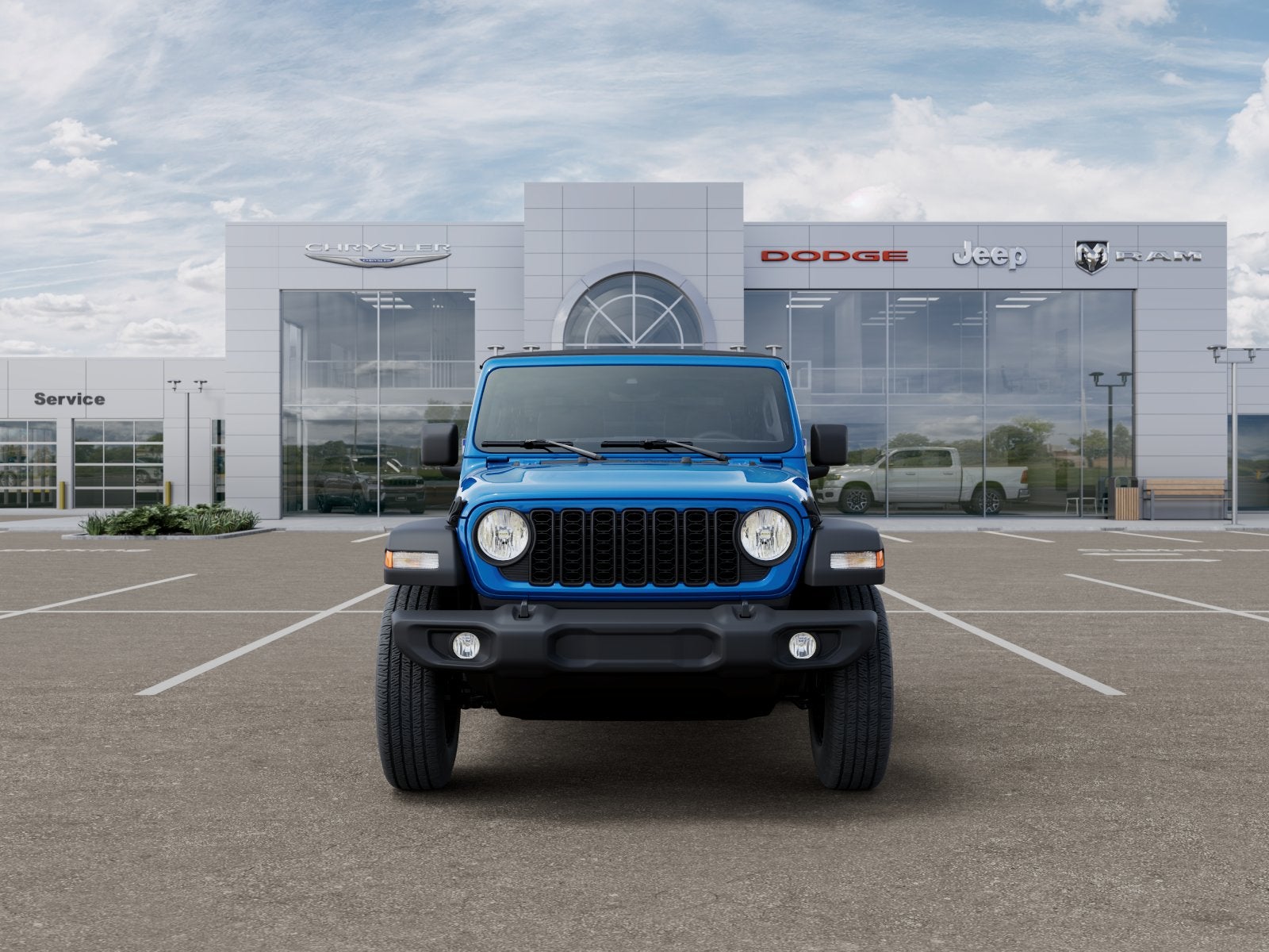 2027 Jeep Wrangler WRANGLER 2-DOOR SPORT