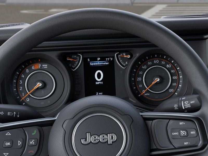 2026 Jeep Wrangler WRANGLER 2-DOOR SPORT
