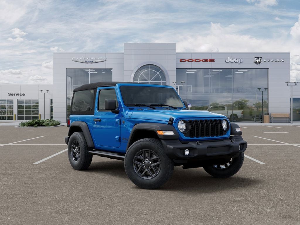 2026 Jeep Wrangler WRANGLER 2-DOOR SPORT
