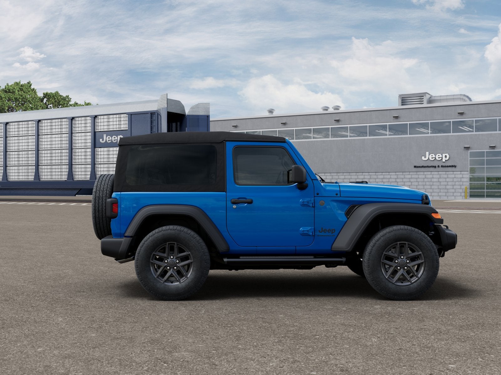 2026 Jeep Wrangler WRANGLER 2-DOOR SPORT