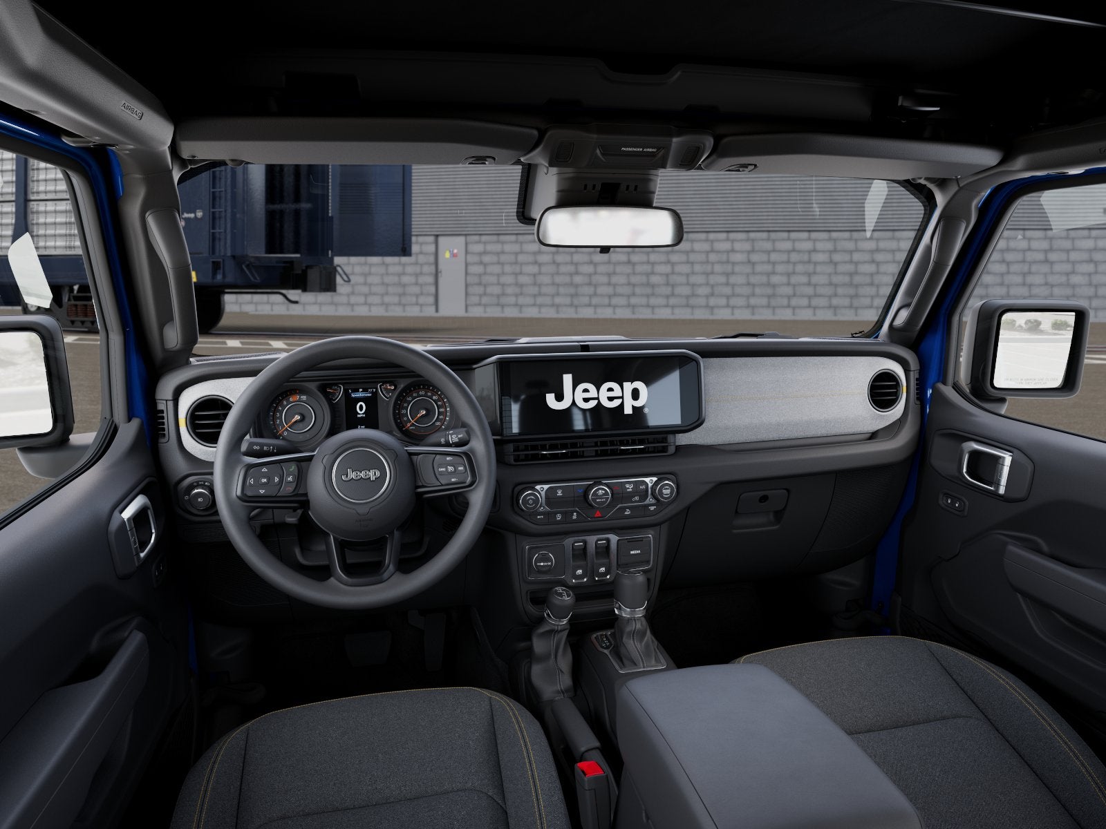 2026 Jeep Wrangler WRANGLER 2-DOOR SPORT