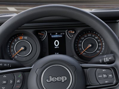 2026 Jeep Wrangler WRANGLER 2-DOOR SPORT