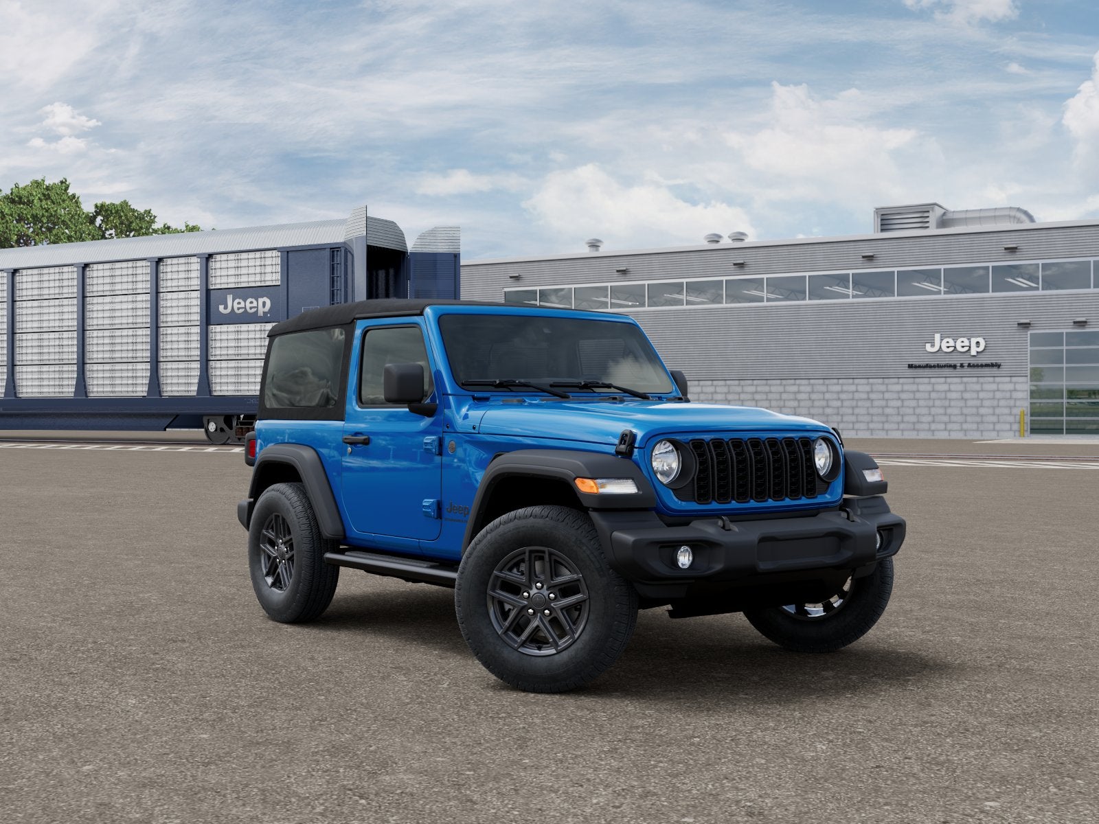 2026 Jeep Wrangler WRANGLER 2-DOOR SPORT