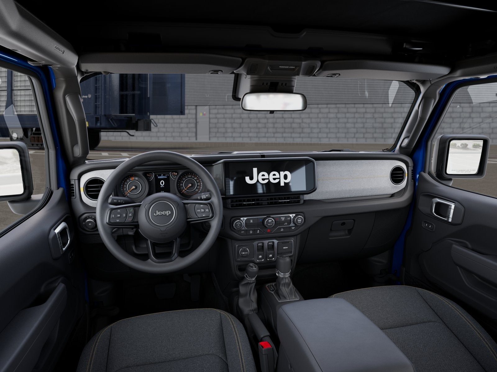 2026 Jeep Wrangler WRANGLER 2-DOOR SPORT