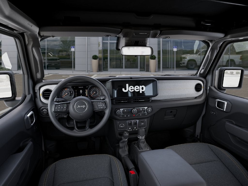 2027 Jeep Wrangler WRANGLER 2-DOOR SPORT