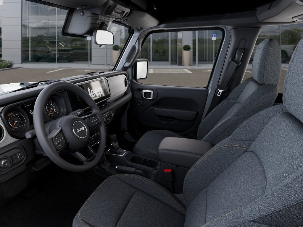 2027 Jeep Wrangler WRANGLER 2-DOOR SPORT
