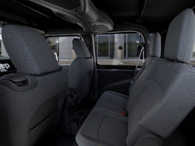 2027 Jeep Wrangler WRANGLER 2-DOOR SPORT