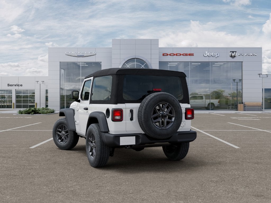 2027 Jeep Wrangler WRANGLER 2-DOOR SPORT