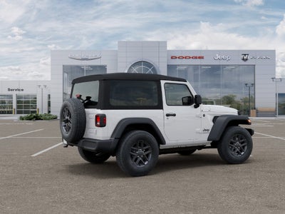 2027 Jeep Wrangler WRANGLER 2-DOOR SPORT
