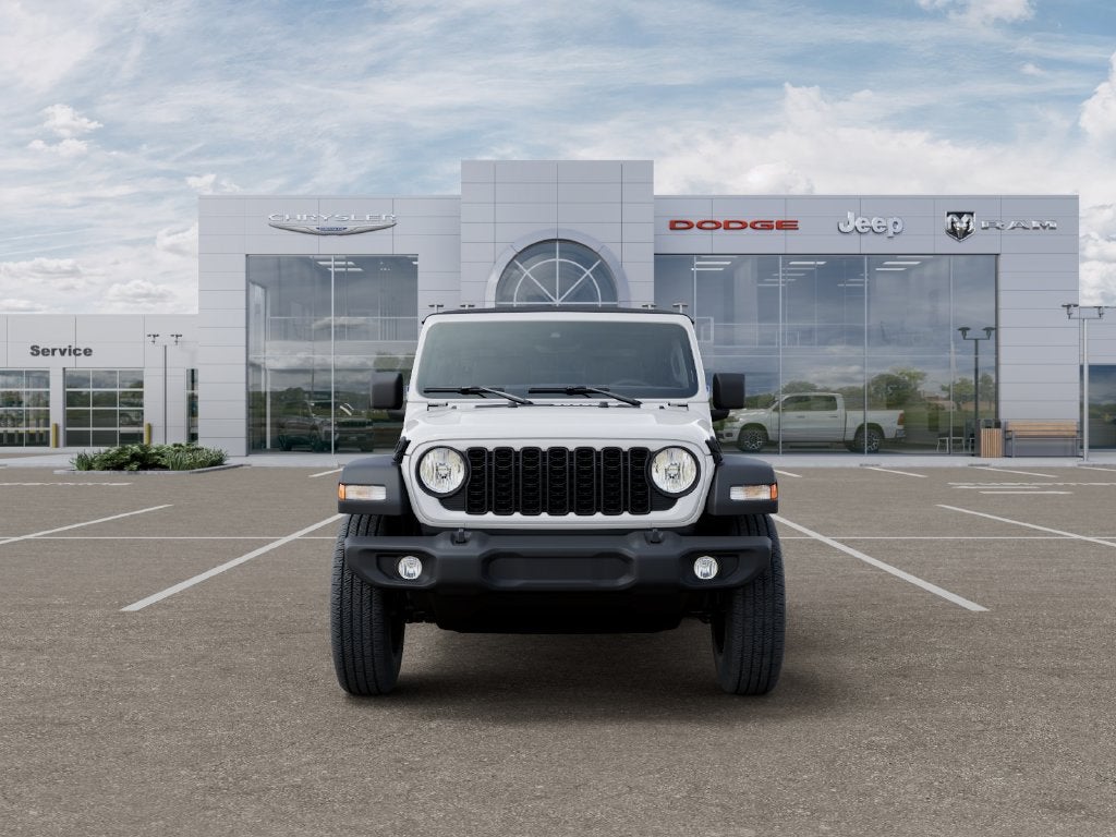 2027 Jeep Wrangler WRANGLER 2-DOOR SPORT
