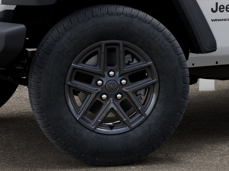 2027 Jeep Wrangler WRANGLER 2-DOOR SPORT
