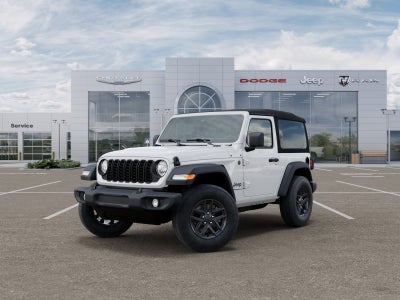2027 Jeep Wrangler WRANGLER 2-DOOR SPORT