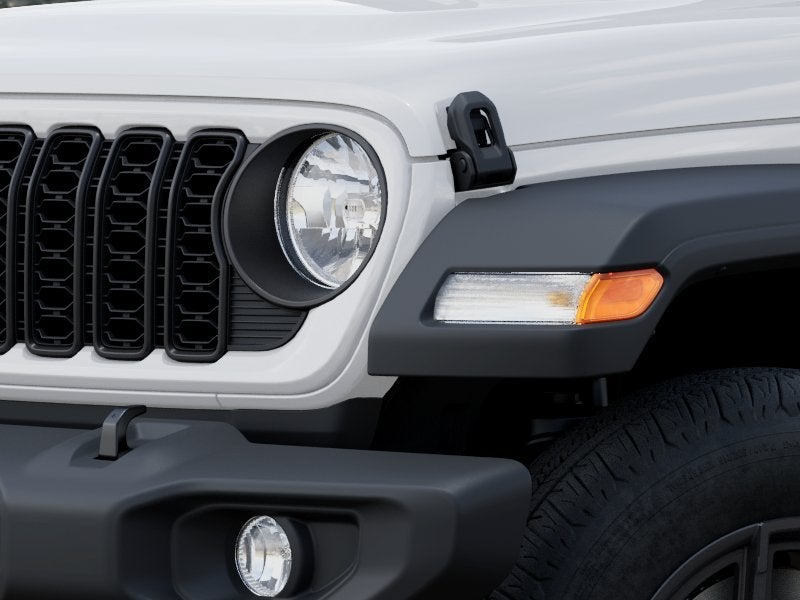 2027 Jeep Wrangler WRANGLER 2-DOOR SPORT