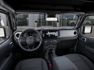 2027 Jeep Wrangler WRANGLER 2-DOOR SPORT