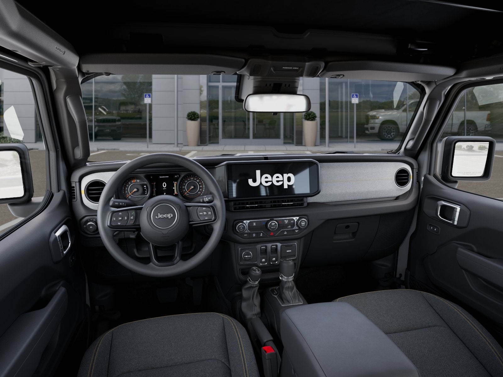 2027 Jeep Wrangler WRANGLER 2-DOOR SPORT