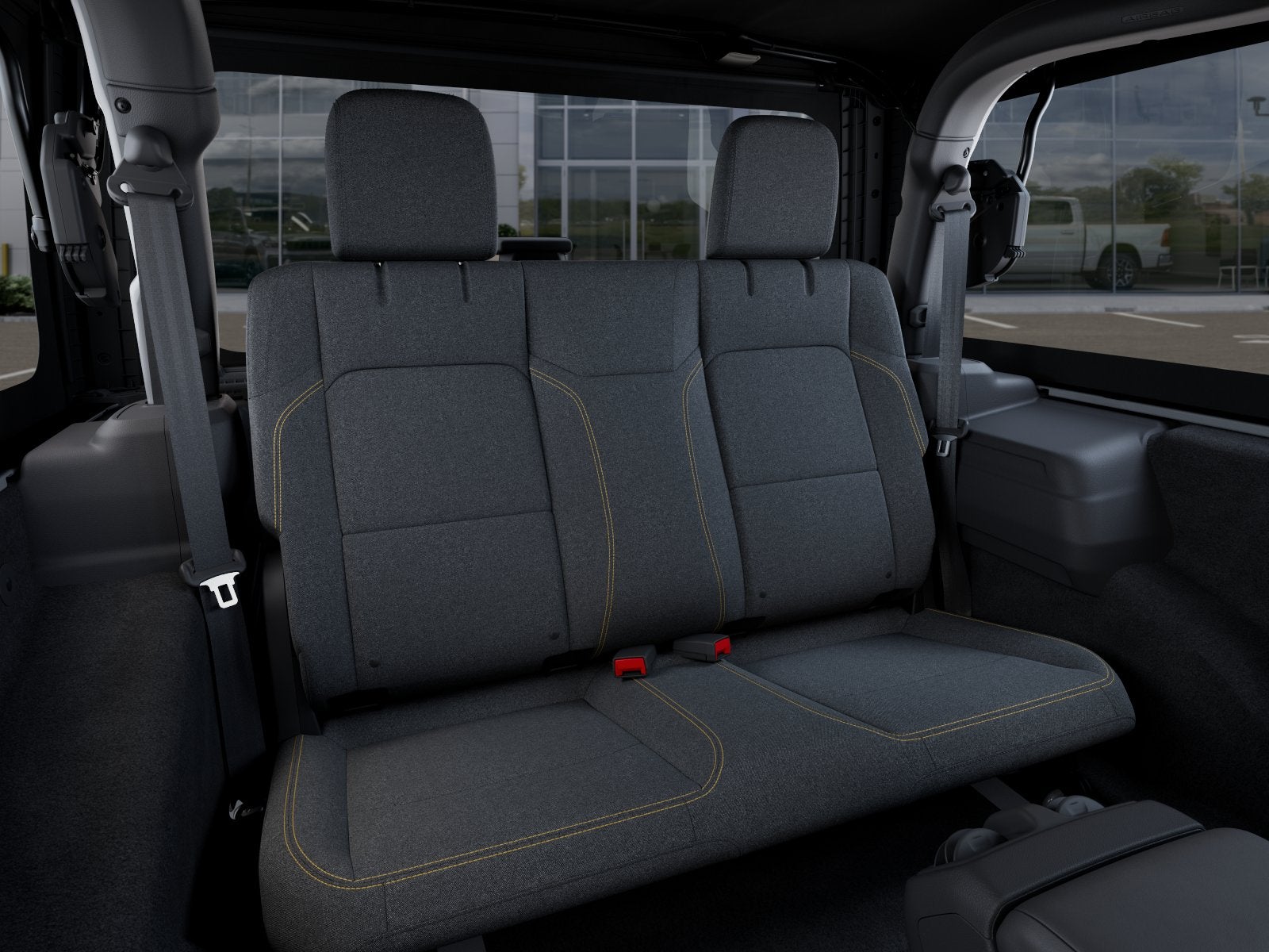 2027 Jeep Wrangler WRANGLER 2-DOOR SPORT