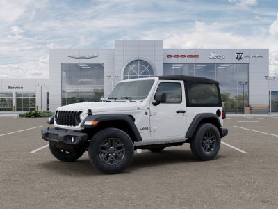 2027 Jeep Wrangler WRANGLER 2-DOOR SPORT
